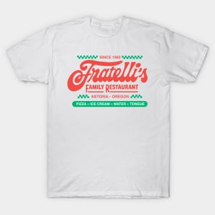 fratelli’s family restaurant T-Shirt